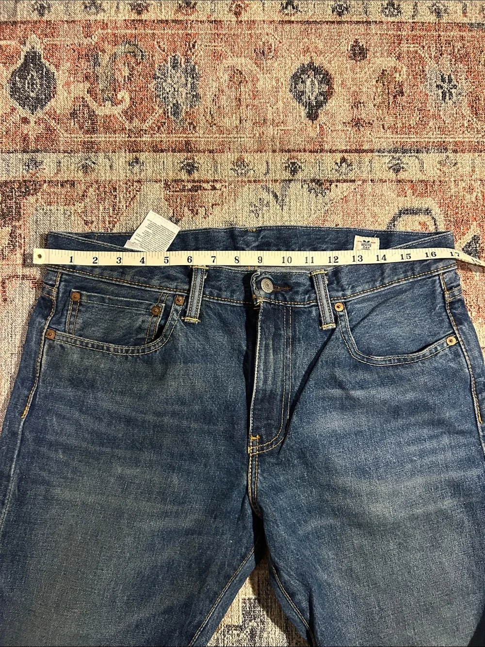 White Oak Cone Denim Selvedge Levi’s